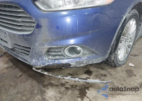 2013 Ford Fusion Hybrid Se from USA, damaged, VIN 3FA6P0LU7DR220445